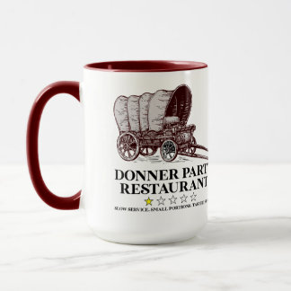 Taza Restaurante Donner Party