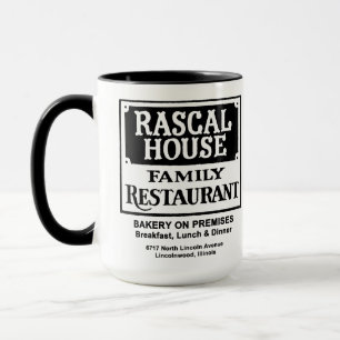 Taza Restaurante Rascal House, Lincolnwood, IL