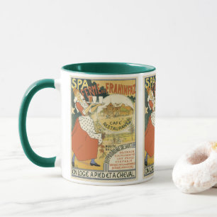 Taza Restaurante y Café de Bar de Cerveza Art Nouveau V