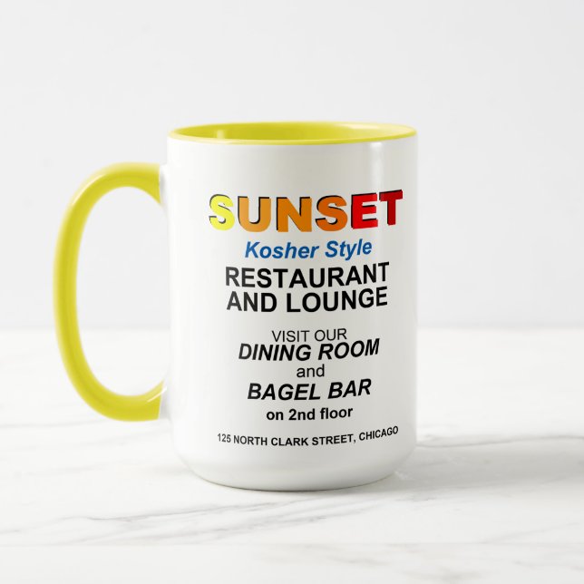 Taza Restaurante y Lounge Sunset, Chicago, IL (Izquierda)