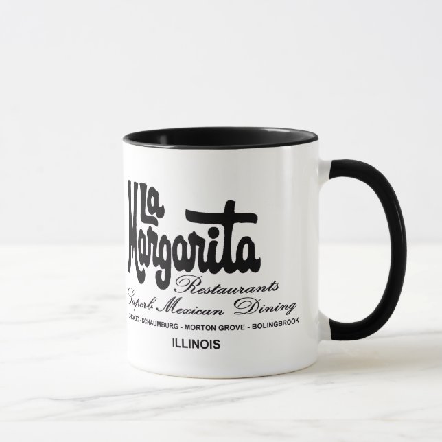Taza Restaurantes de La Margarita en Illinois (Derecha)