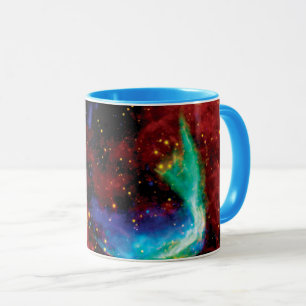 Taza Restos de Supernova RCW 86 - Foto del Telescopio E