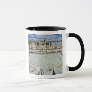 Taza Restos del teatro