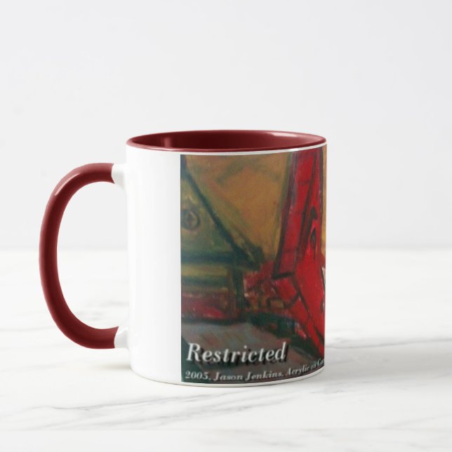 Taza restringido (Izquierda)