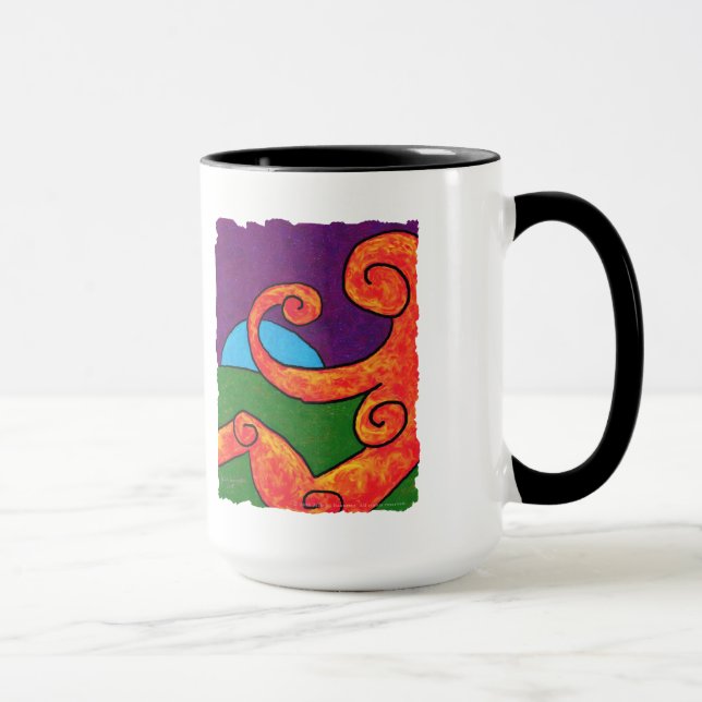Taza Resumen 1-6-10 Mugs (Derecha)