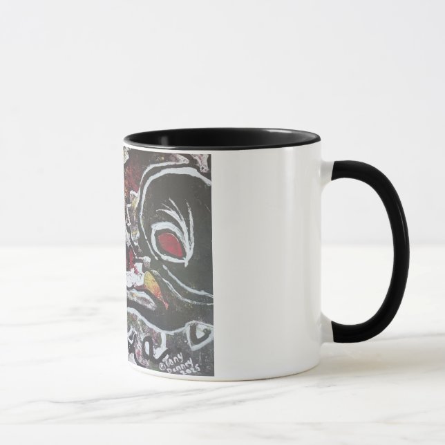 Taza Resumen Alien Mug (Derecha)