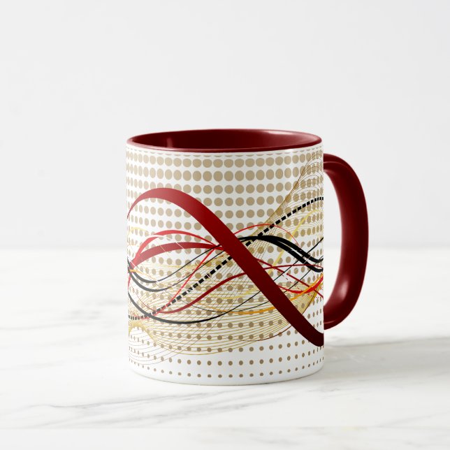 Taza Resumen Art 33A Mug (Anverso derecho)
