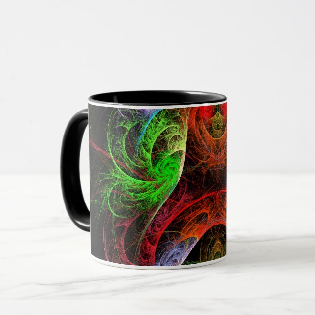 Taza Resumen carnaval Café Mug (Anverso izquierdo)