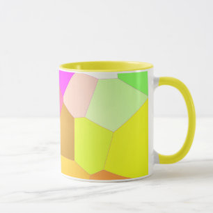 Taza Resumen colorido