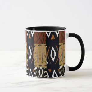 Taza Resumen contemporáneo del diseño africano