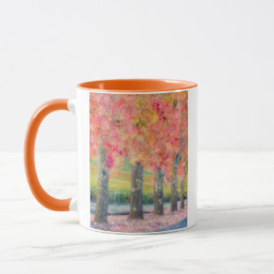 Taza Resumen de árboles de Napa Valley
