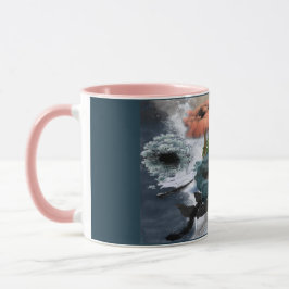 Taza Resumen de Art Floral