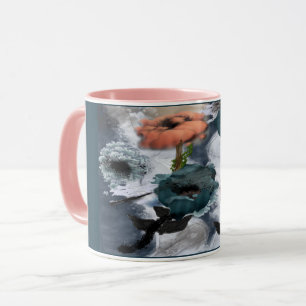 Taza Resumen de Art Floral