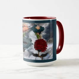 Taza Resumen de Art Floral
