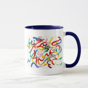 Taza Resumen de Art Mug