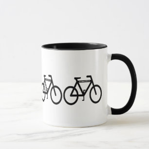 Taza Resumen de bicicletas