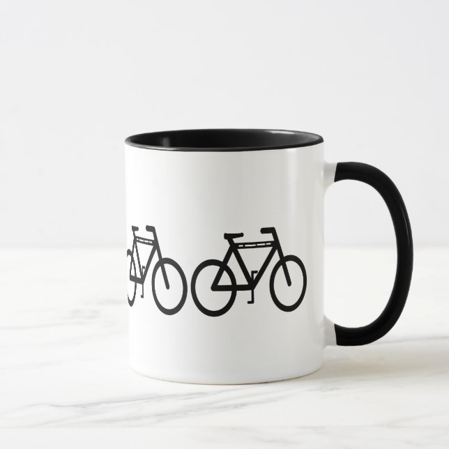 Taza Resumen de bicicletas (Derecha)