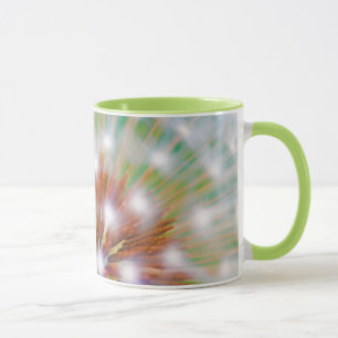 Taza Resumen de la cabeza de la semilla de diente de le