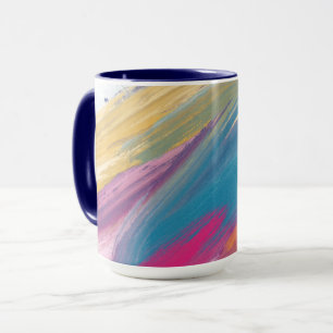 Taza Resumen de Mug Multicolor