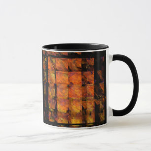 Taza Resumen del café tafetán