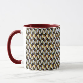 Taza Resumen del diseño de patrones digitales 1215 - Ca