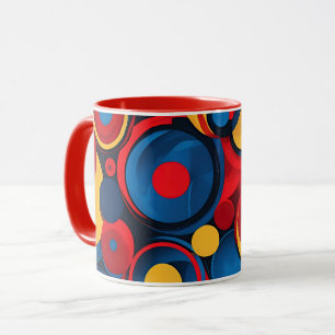 Taza Resumen del mod de los años 60 brillante