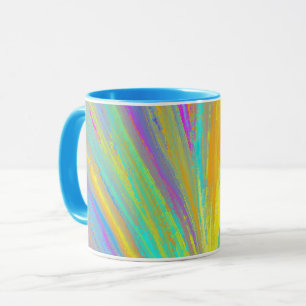 Taza Resumen Diversión tropical de verano
