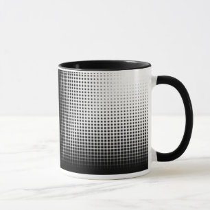 Taza Resumen Halftone Mug