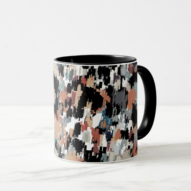 Taza Resumen Mottled Camo (Anverso derecho)