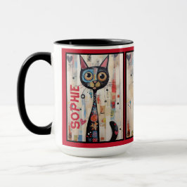 Taza Resumen Mug personalizada de Kitty