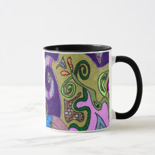 Taza Resumen original del "Elefante de Oro"