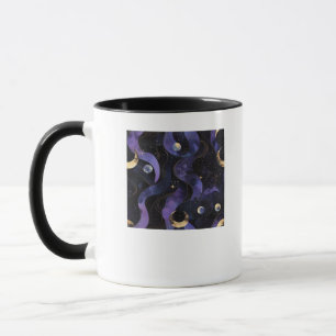 Taza Resumen Patrón de Whimsigoth Clásico