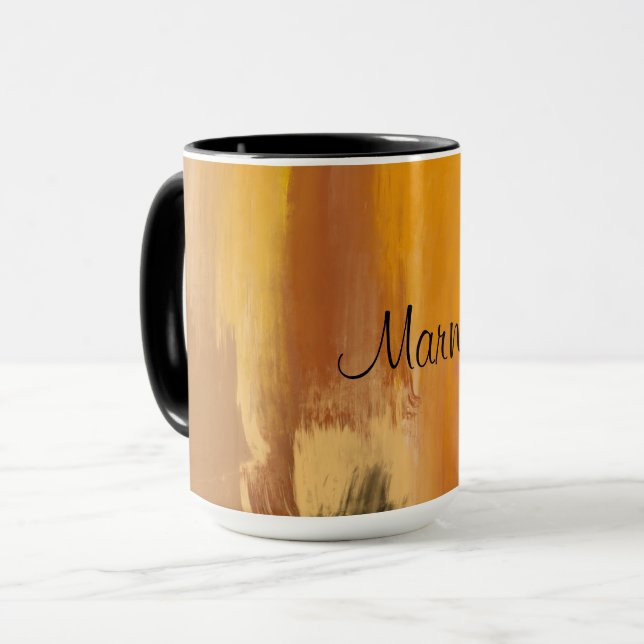 Taza Resumen Tierra Basada (Anverso izquierdo)