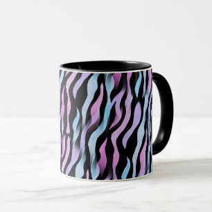 Taza Resumen Zebra Stripes Mug