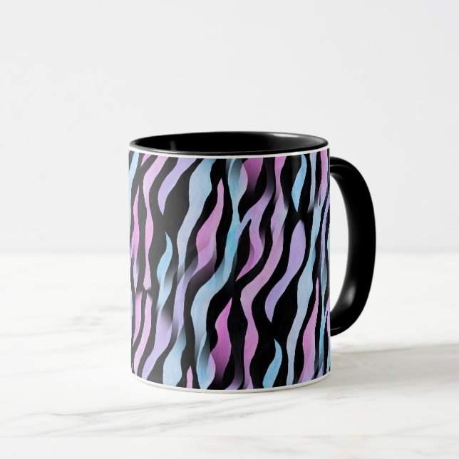 Taza Resumen Zebra Stripes Mug (Anverso derecho)