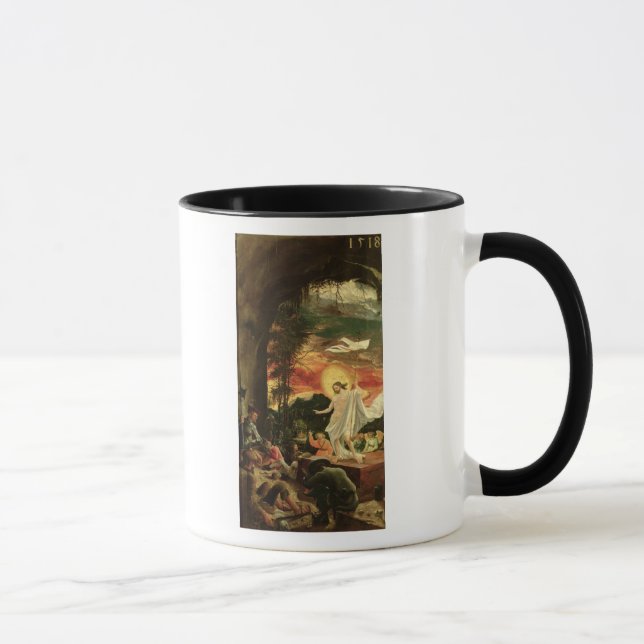Taza Resurrección de Cristo, 1518 (Derecha)