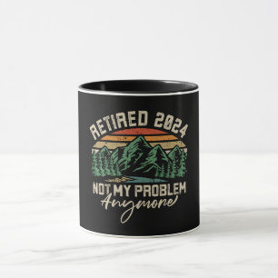 Taza Retirada 2024 Ya No Es Mi Problema La Jubilación