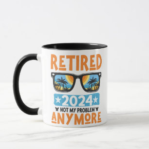 Taza Retirada 2024 Ya No Es Mi Problema La Jubilación
