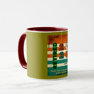 Taza Retirado 2025