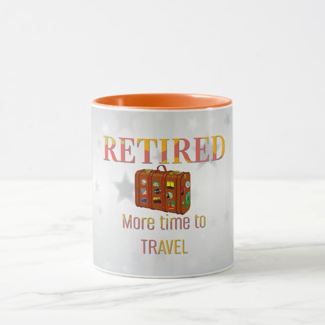 Taza Retirado, más tiempo para viajar (Centro)
