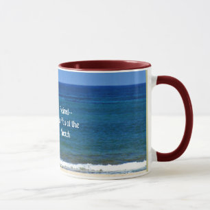 Taza Retirado—Nos vemos en la playa