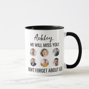 Taza Retirado Se Va De Coworker Con Fotos