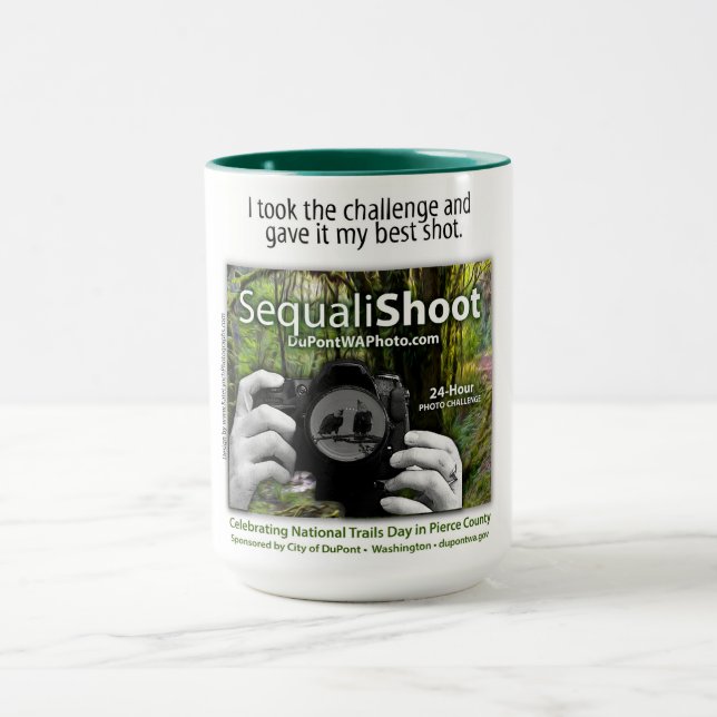 Taza Reto fotográfico SequaliShoot (Centro)