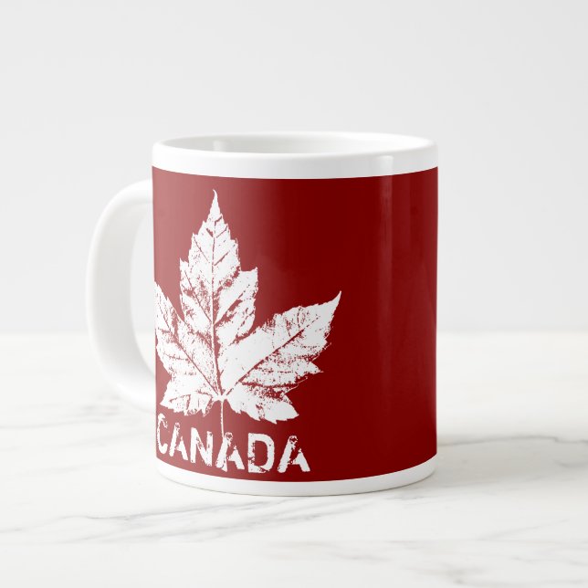 Taza retra de Guay Canadá de Canadá de café de la (Izquierda)
