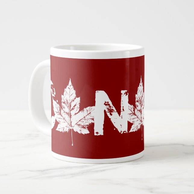 Taza retra de Guay Canadá de Canadá de café de la (Izquierda)