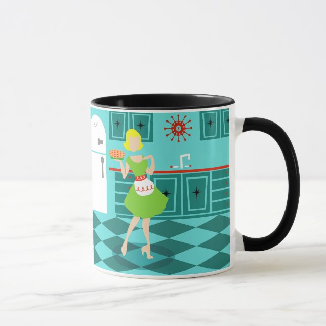 Taza retra de la cocina (Derecha)