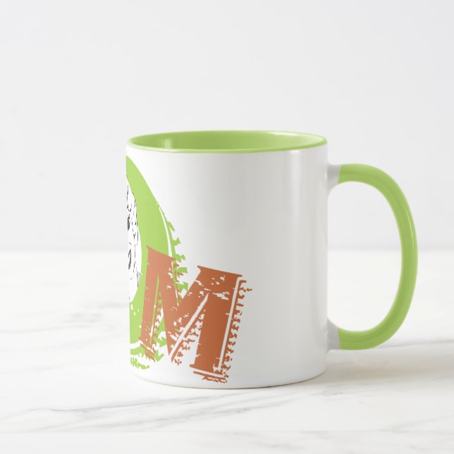 Taza retra de la mamá (Derecha)