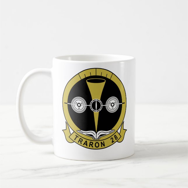 Taza retra de VT-28 y de la NAS Corpus Christi (Izquierda)