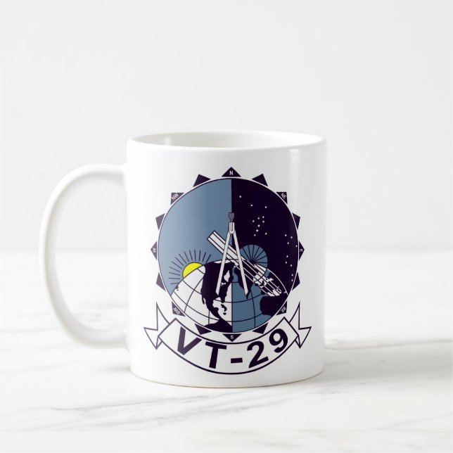 Taza retra de VT-29 y de la NAS Corpus Christi (Izquierda)