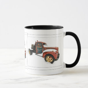 Taza retra del camión